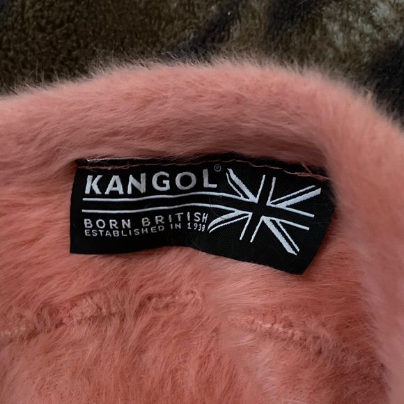 Kangol Coral Fuzzy Beanie